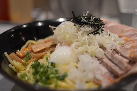 Abura soba Tokyo Abura gumi Sohonten